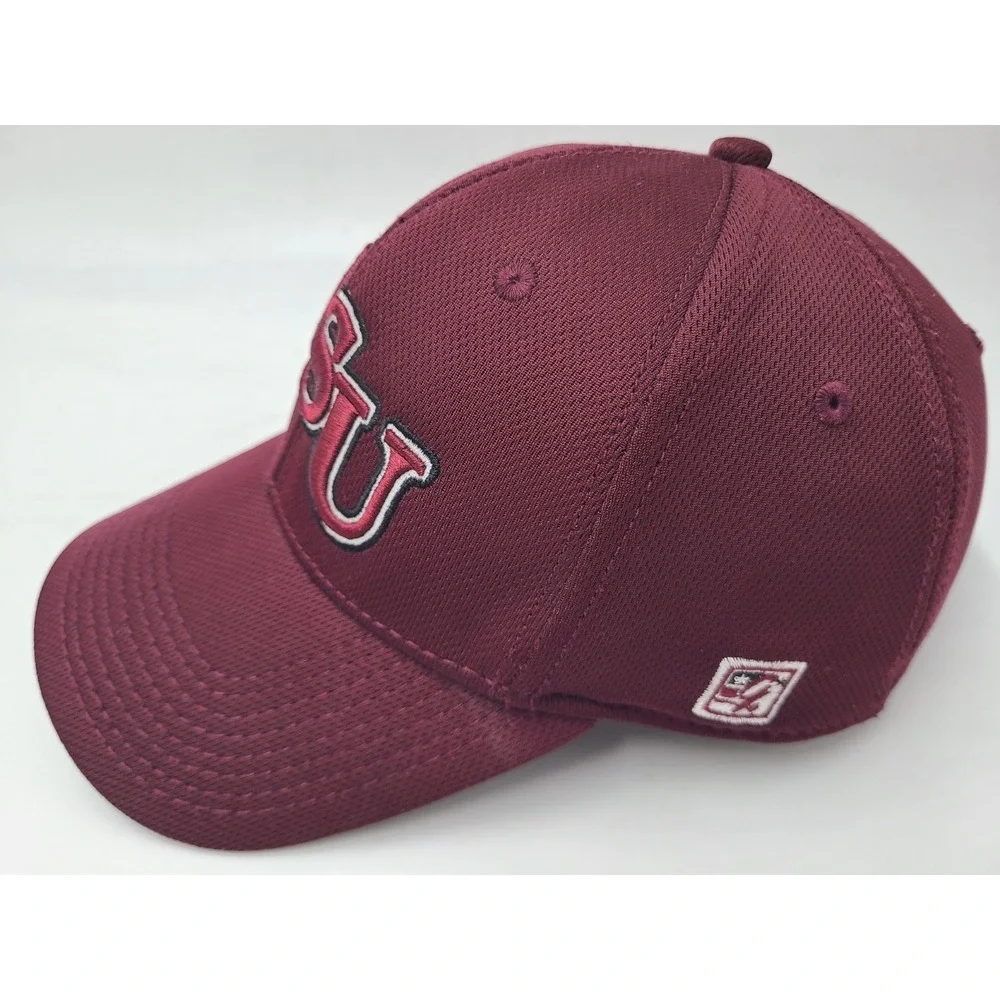 Missouri State Bears Hat The Game Pro Fitted 6 7/8 NCAA Maroon Polyester MSU Men